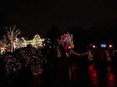 107 Toledo Zoo Light Show [2008 Dec 27]